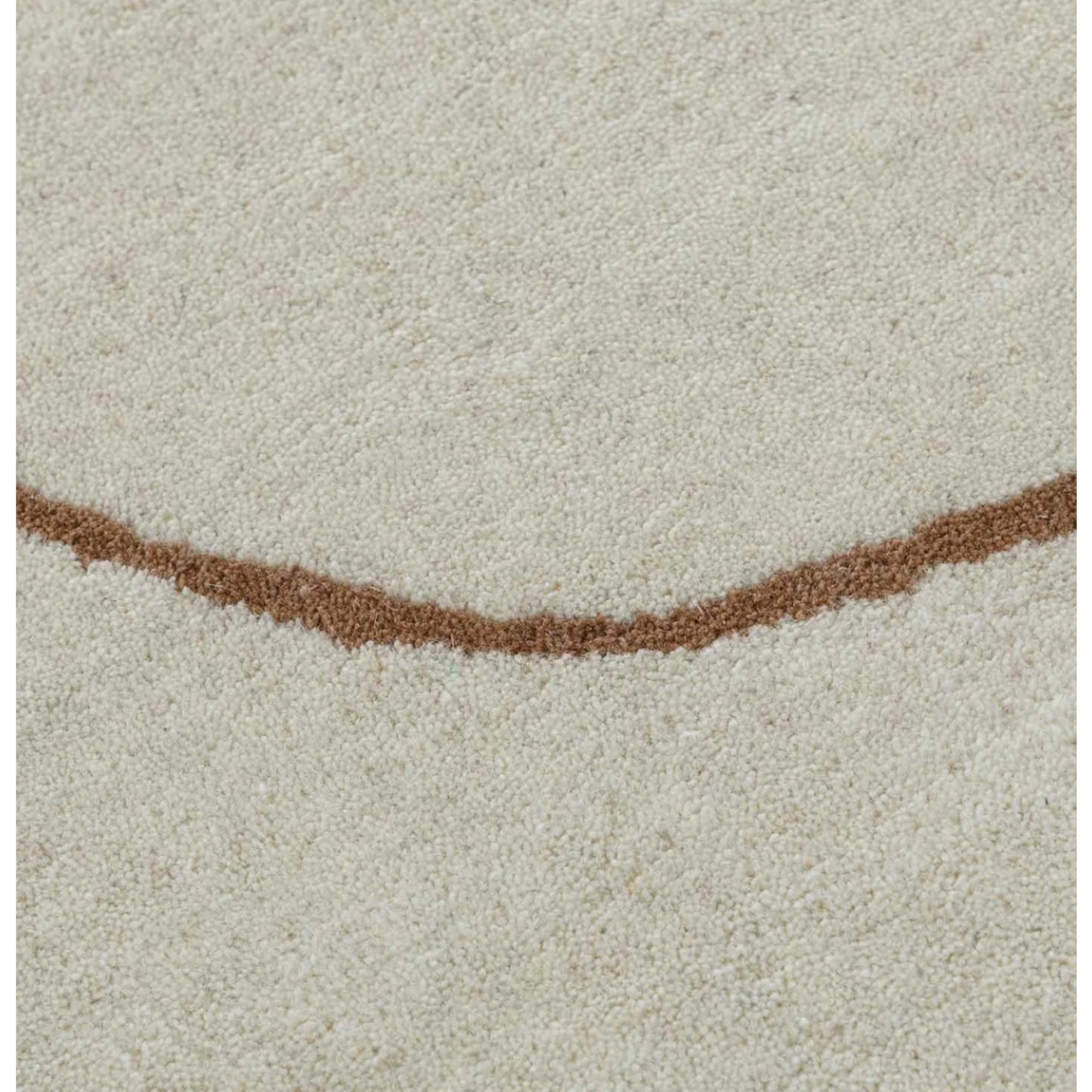 Modern design pattern tafted rug