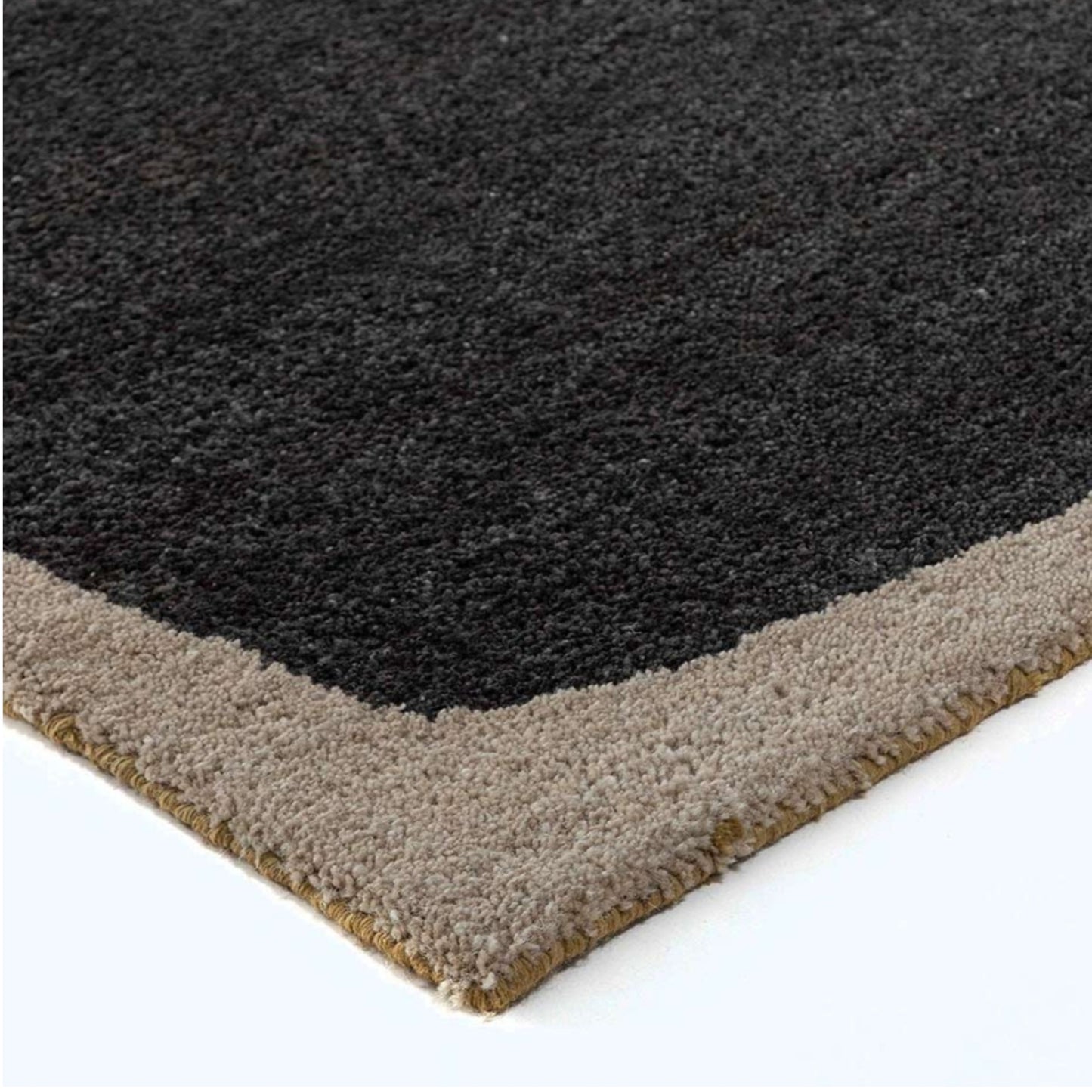 Modern design pattern tafted rug