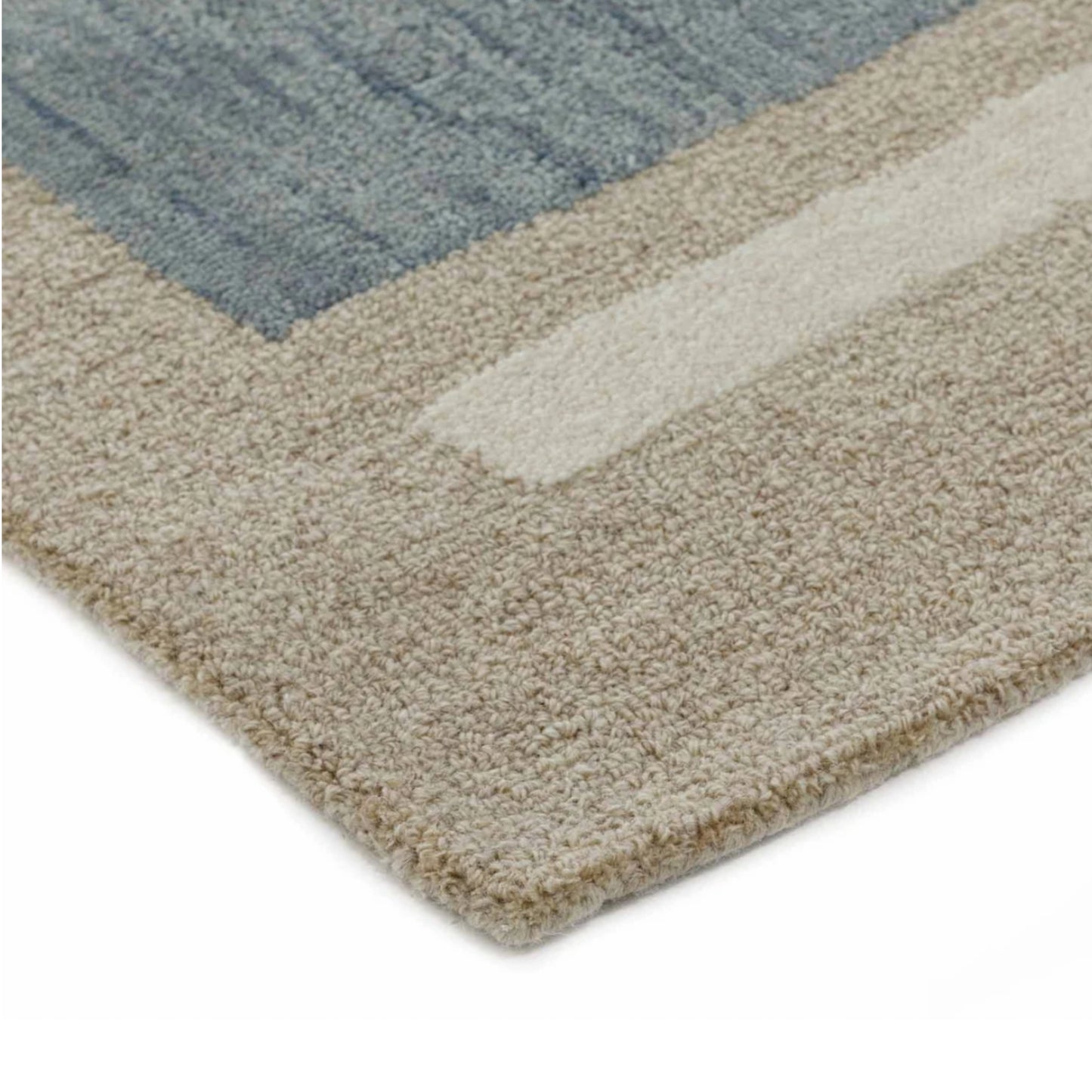 Modern design pattern tafted rug