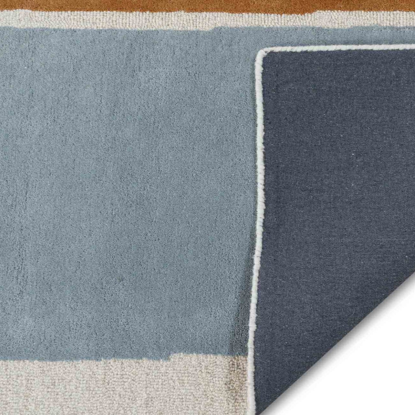 Modern design pattern tafted rug