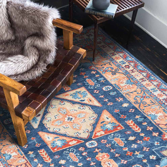Persian design pattern tafted rug