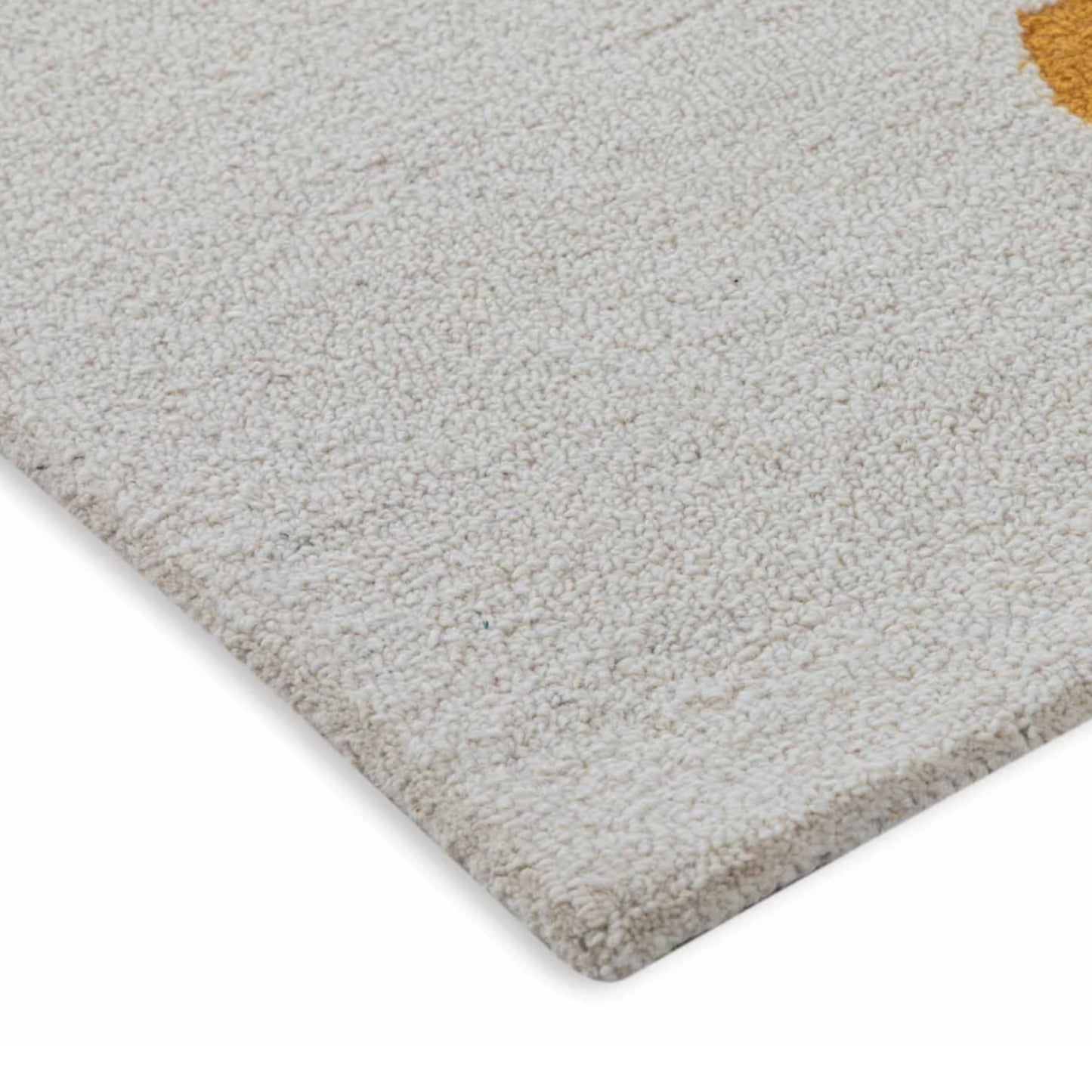 Modern design pattern tafted rug