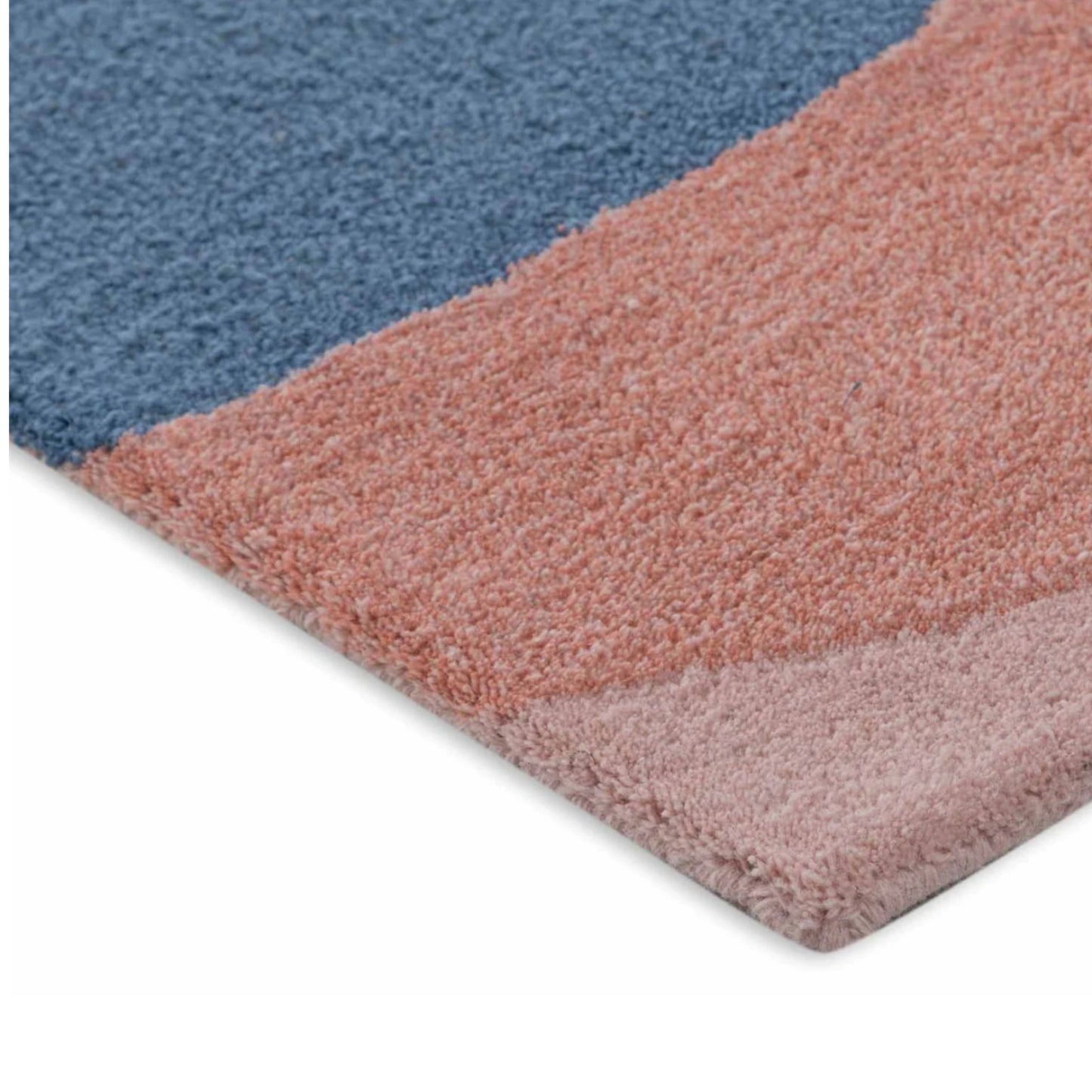 Modern design pattern tafted rug