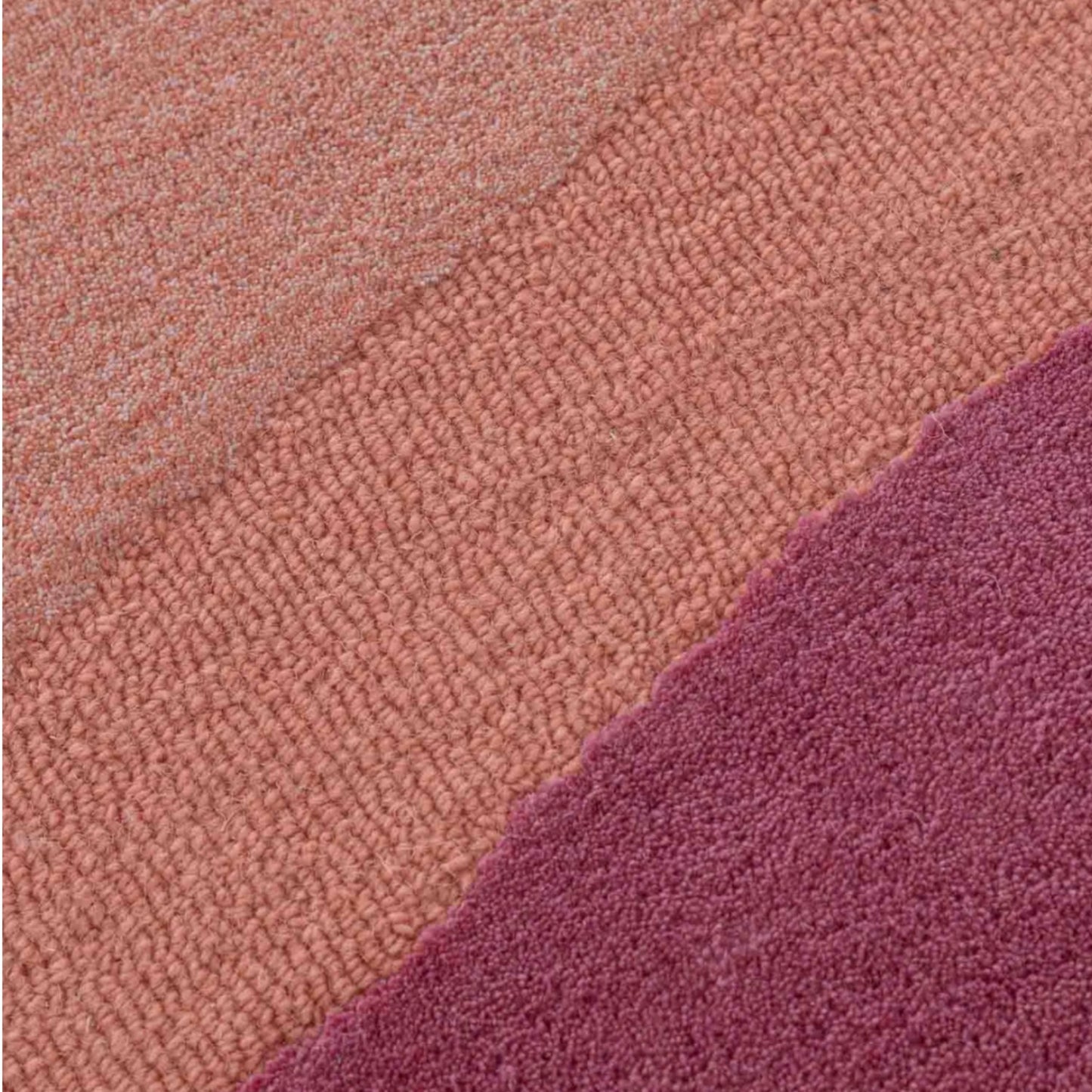 Modern design pattern tafted rug