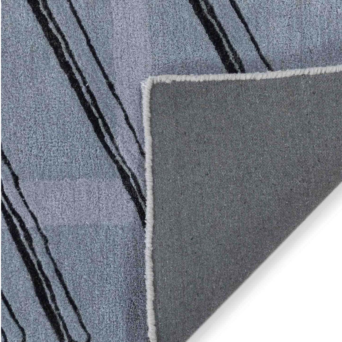 Modern design pattern tafted rug