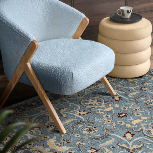 Persian design pattern tafted rug
