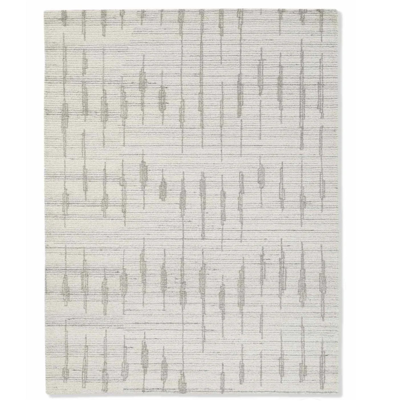 Modern design pattern tafted rug