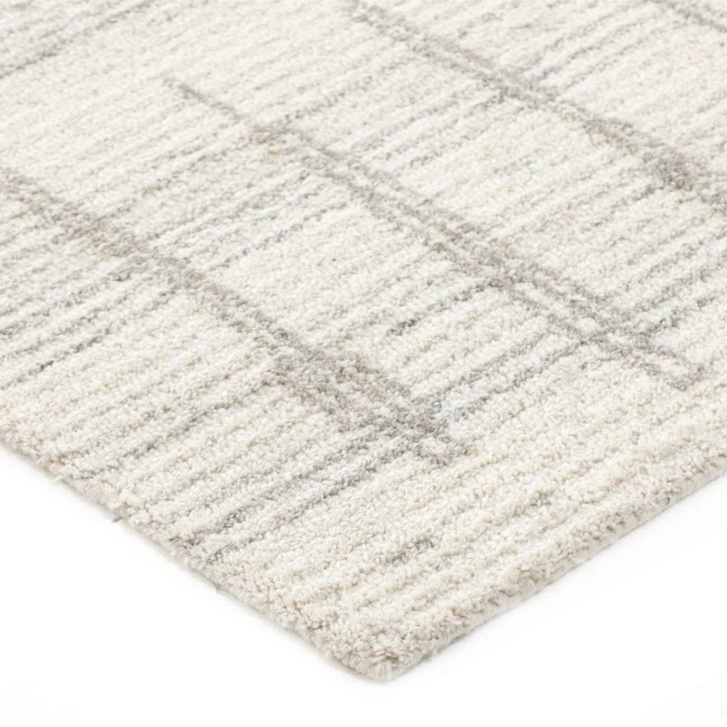Modern design pattern tafted rug