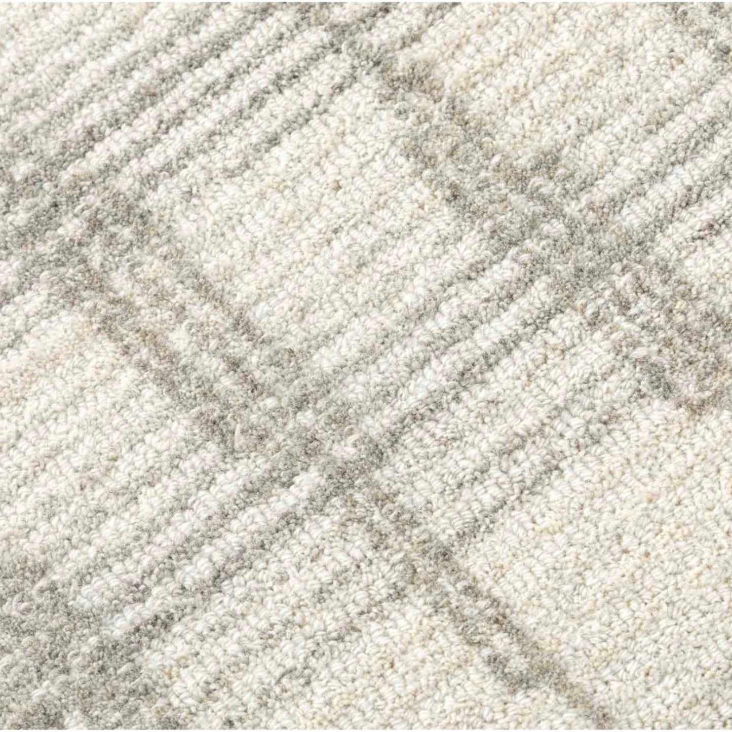 Modern design pattern tafted rug