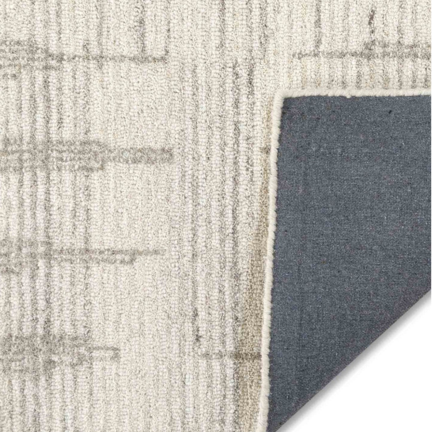 Modern design pattern tafted rug