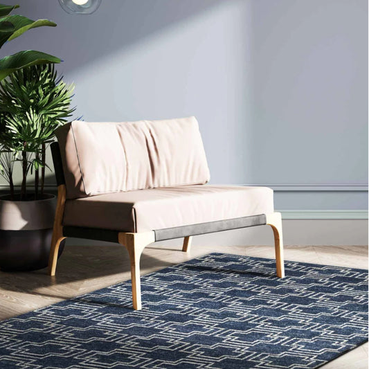 Modern design pattern Hand Knotted