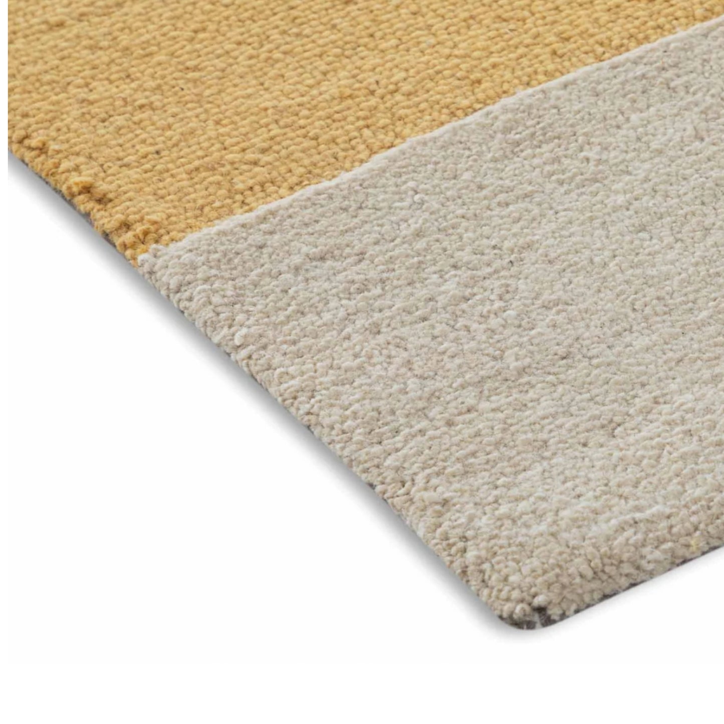 Modern design pattern tafted rug