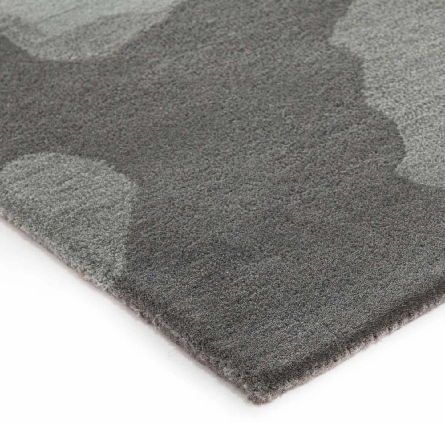 Modern design pattern tafted rug