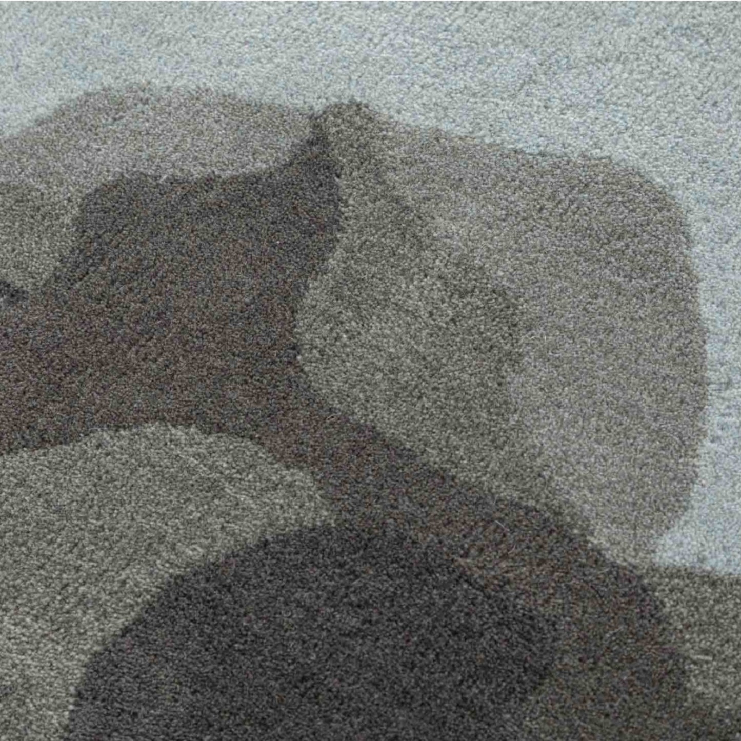 Modern design pattern tafted rug