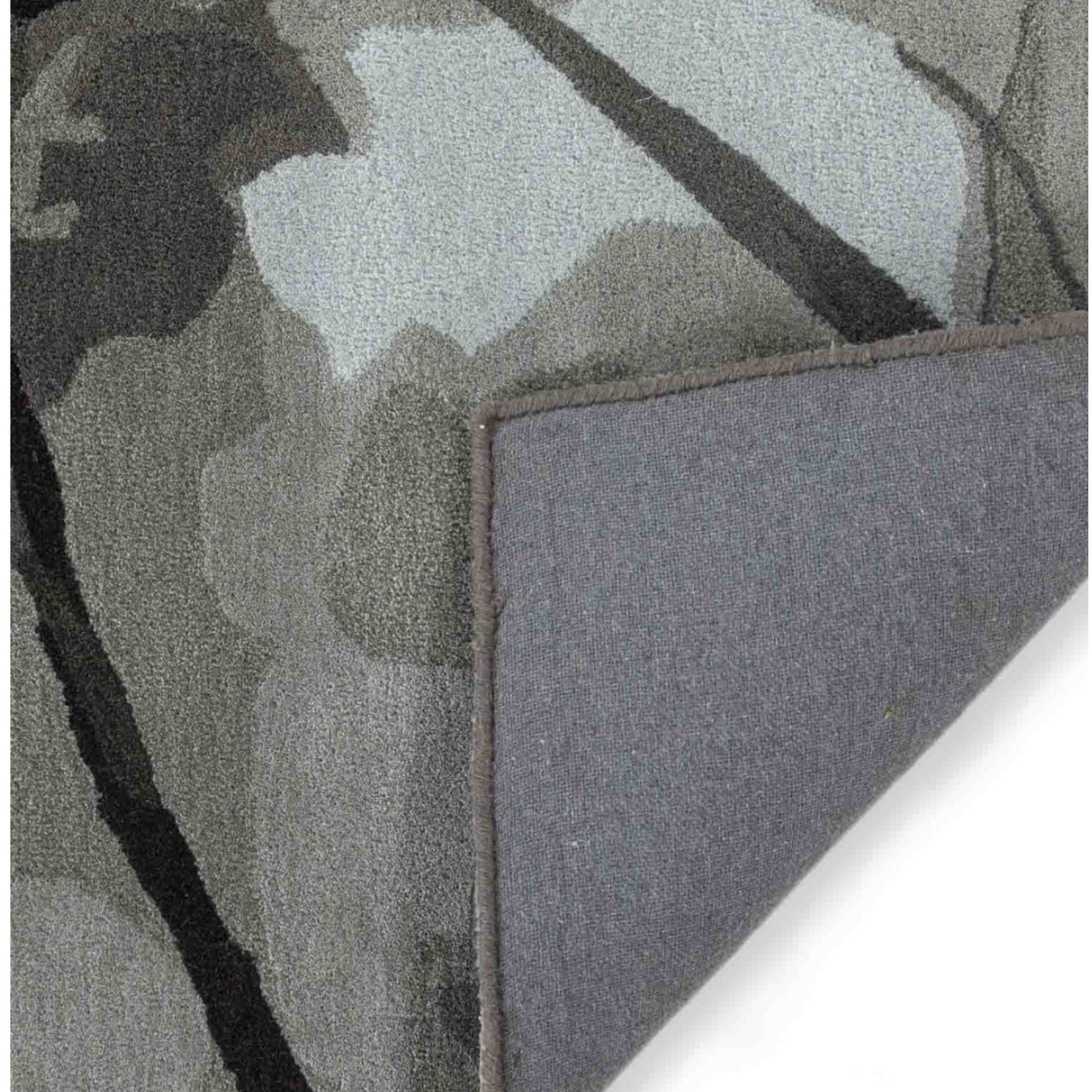 Modern design pattern tafted rug