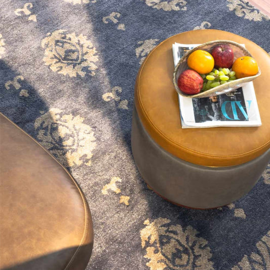Persian design pattern tafted rug