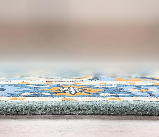 Persian design pattern tafted rug