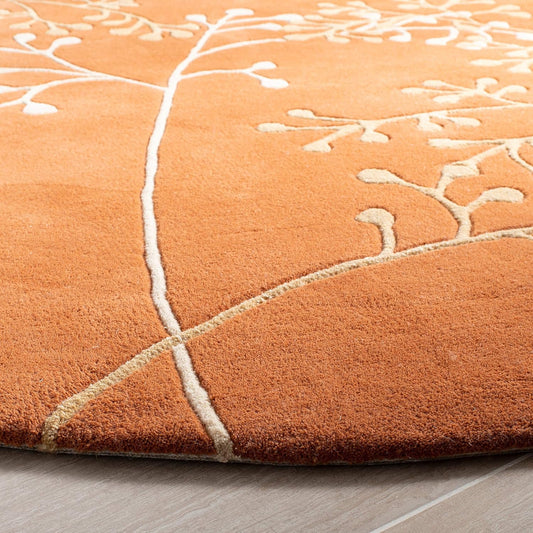 Modern design pattern tafted Round Rug