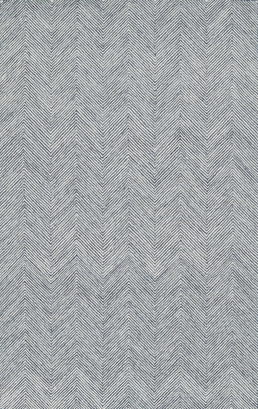 Modern design pattern tafted rug