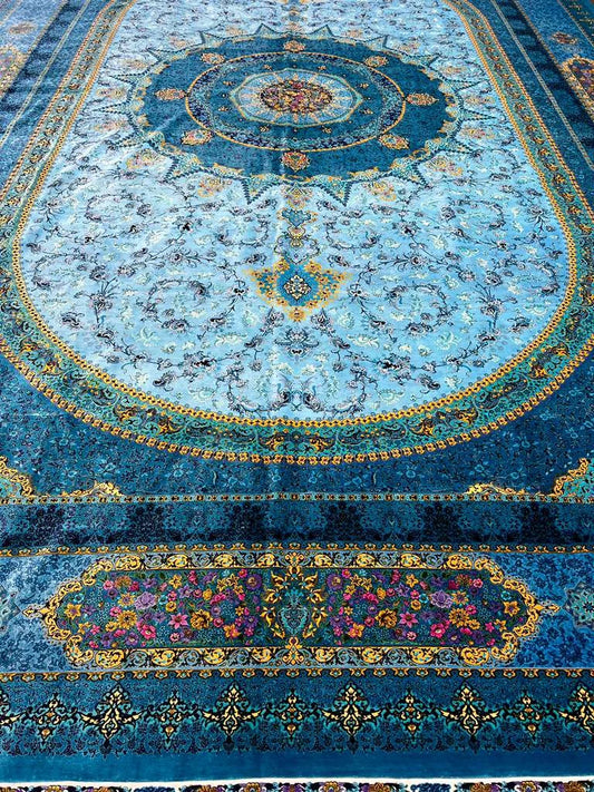 Gray Transitional Area Rug | Modern Traditional Oushak Design Carpet