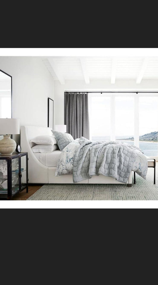 Modern design pattern tafted rug