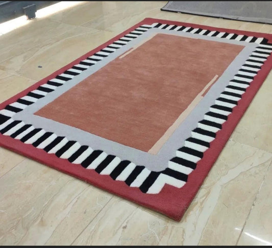 Persian design pattern tafted rug