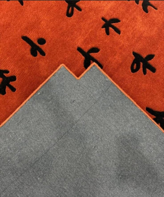 Persian design pattern tafted rug